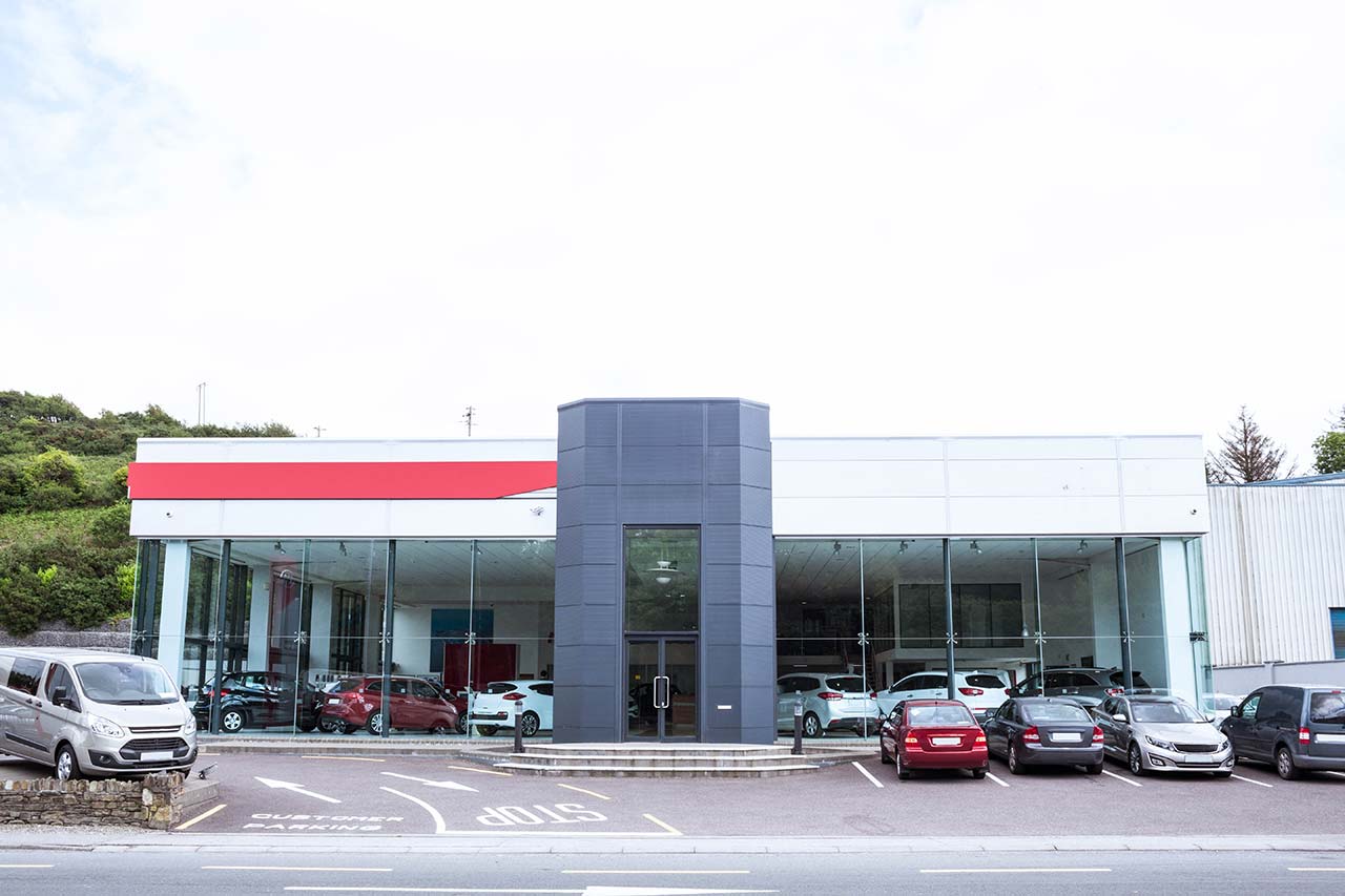 Car dealership