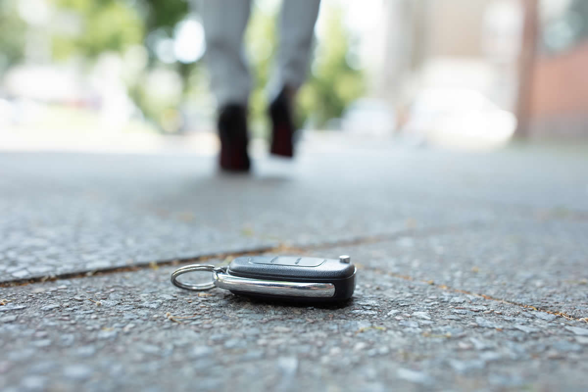 Lost or dropped your car keys?