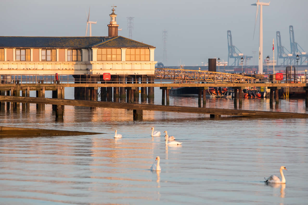 Gravesend Pier
