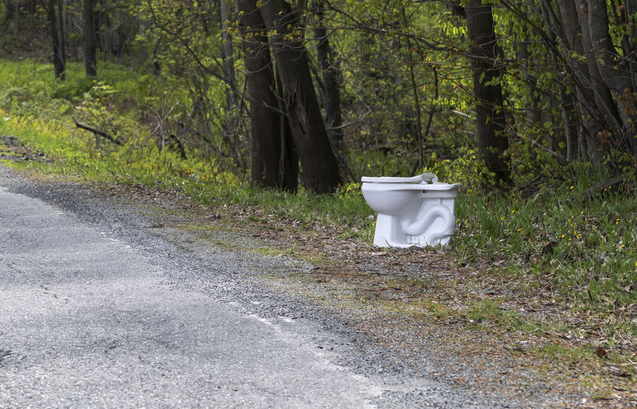 Insurance company pays claim after man leaves keys in his car while peeing