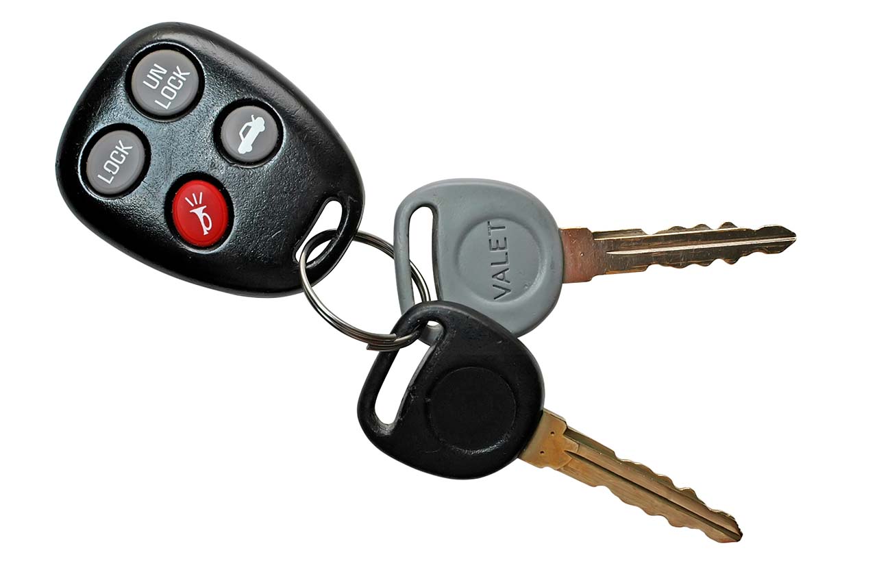 A valet key