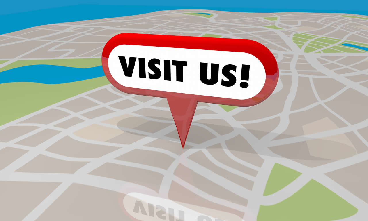 book an appointment to visit us